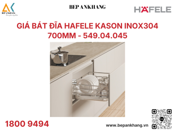 Giá bát đĩa Hafele Kason Flex 700mm Hafele 549.04.045